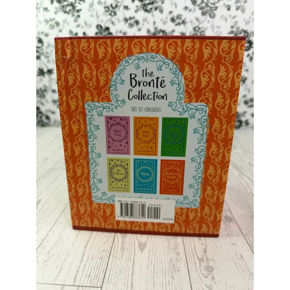 Arcturus Collector's Classics: The Brontë Collection : Deluxe 6-Volume Box
